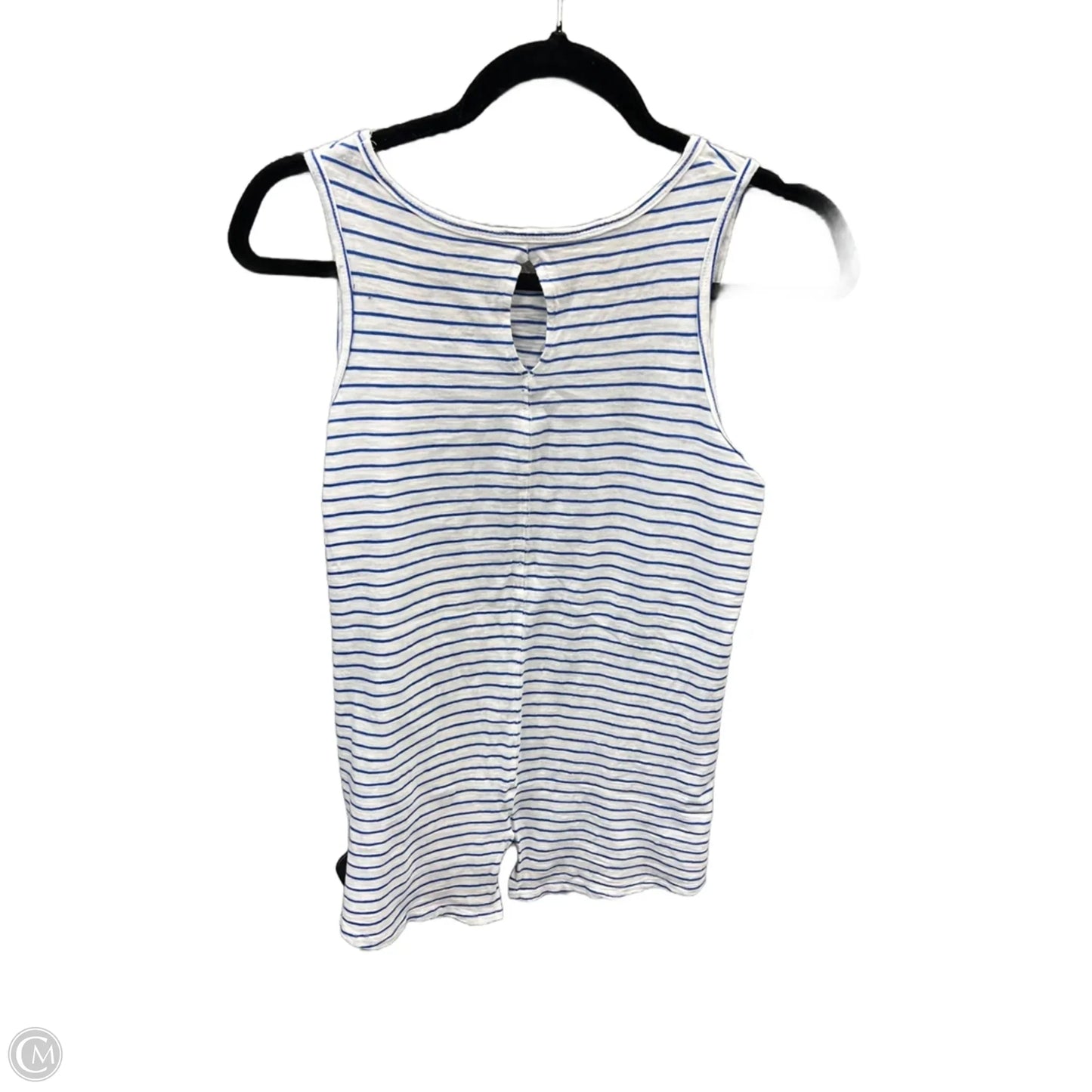 Top Sleeveless By St Johns Bay In Striped Pattern, Size: S