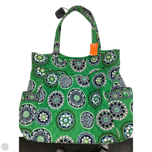 Handbag By Vera Bradley, Size: Large