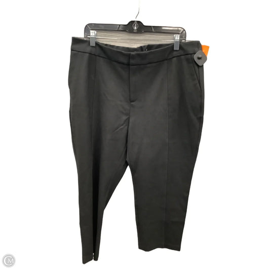 Pants Dress By Eloquii In Black, Size: 18