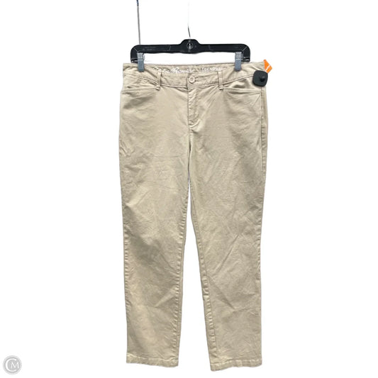 Pants Chinos & Khakis By Eddie Bauer In Tan, Size: 10