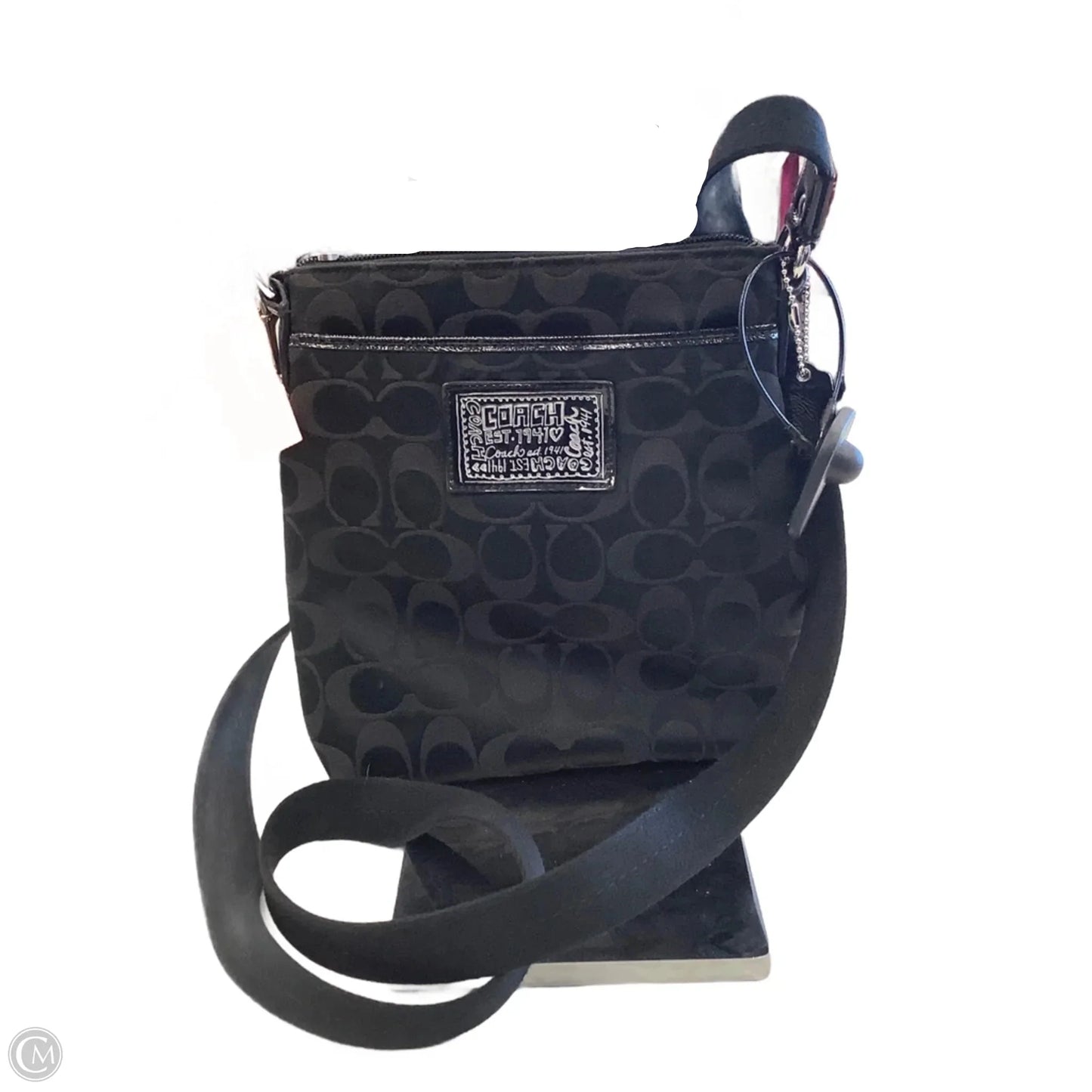 Crossbody Designer By Coach, Size: Small