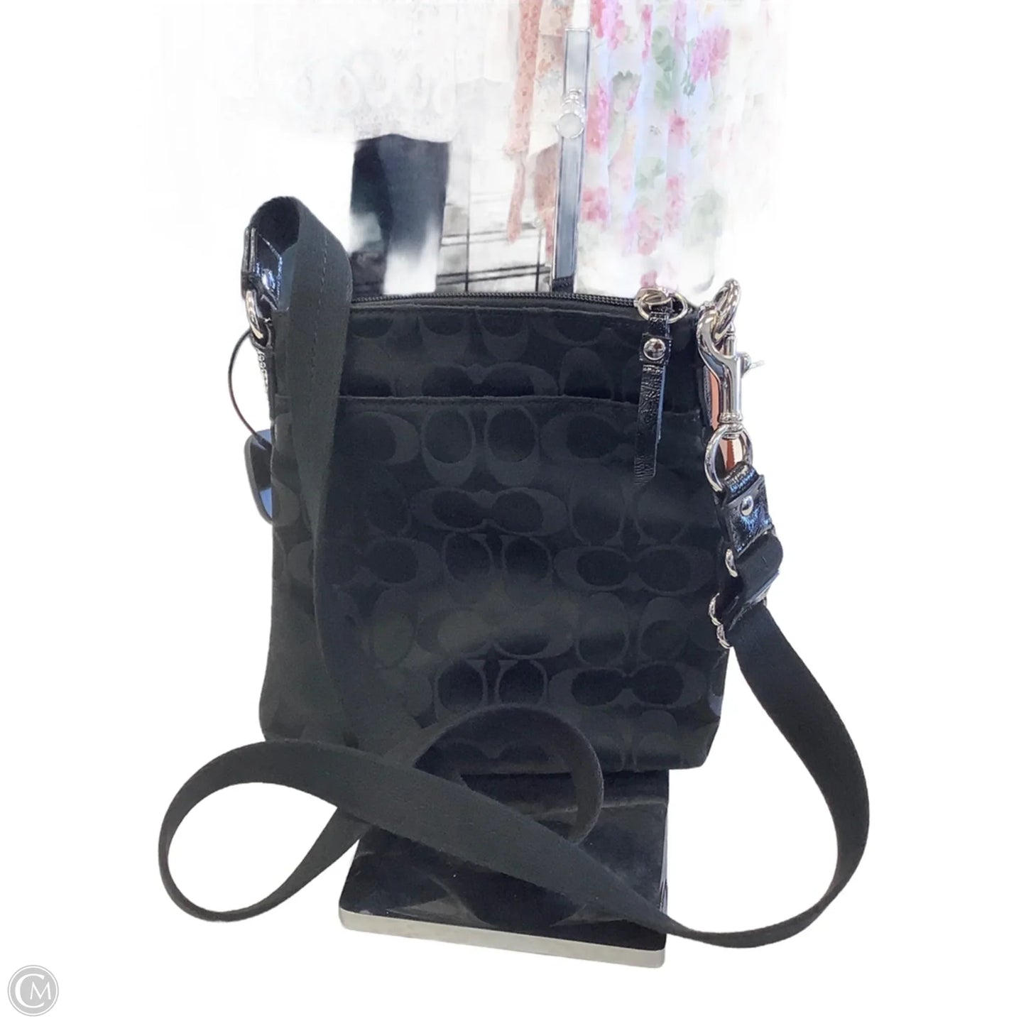 Crossbody Designer By Coach, Size: Small