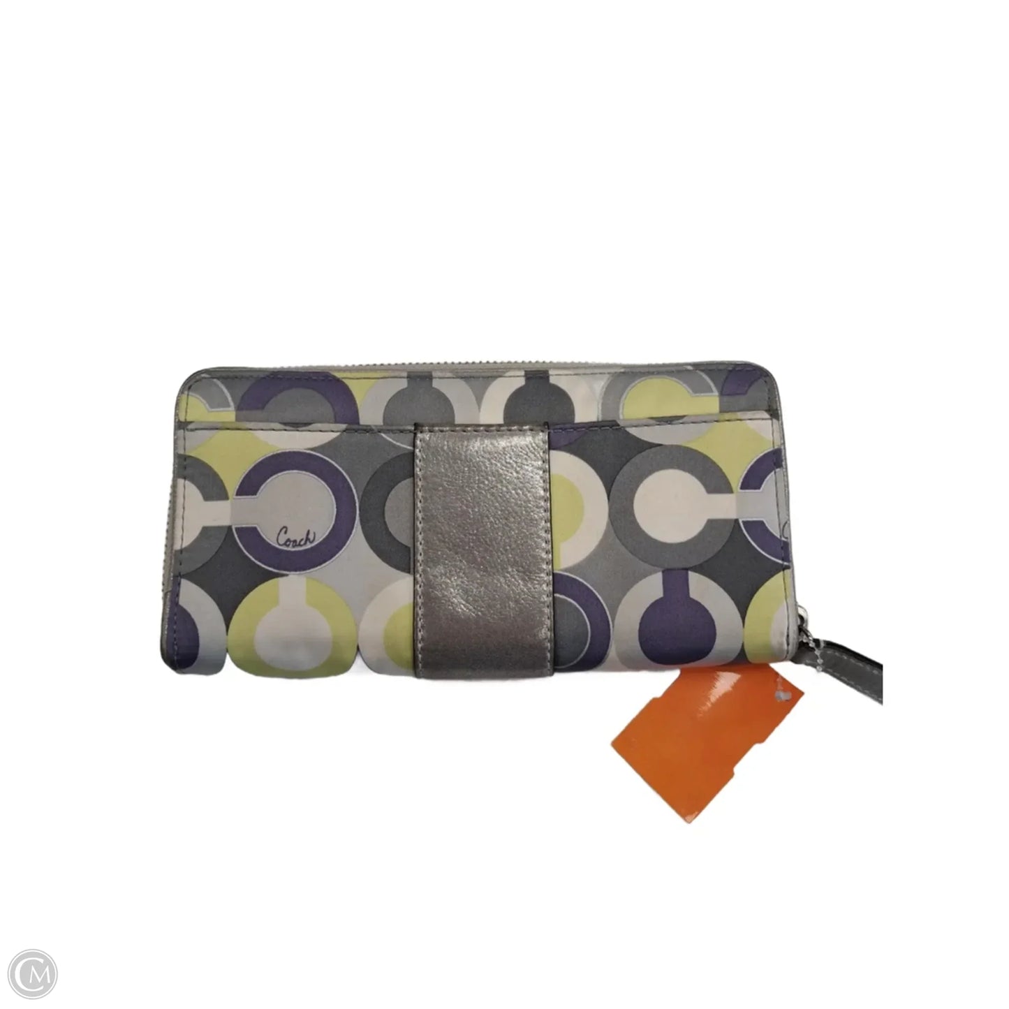 Wallet Designer By Coach, Size: Large