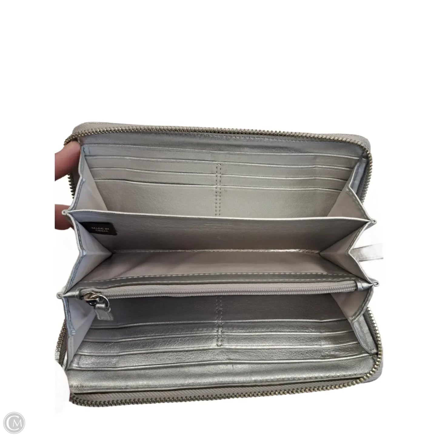 Wallet Designer By Coach, Size: Large