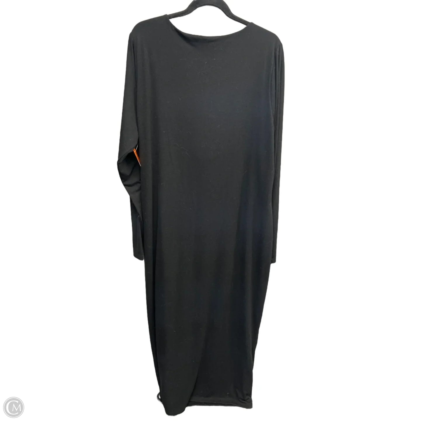 Dress Casual Maxi By Good American In Black, Size: M