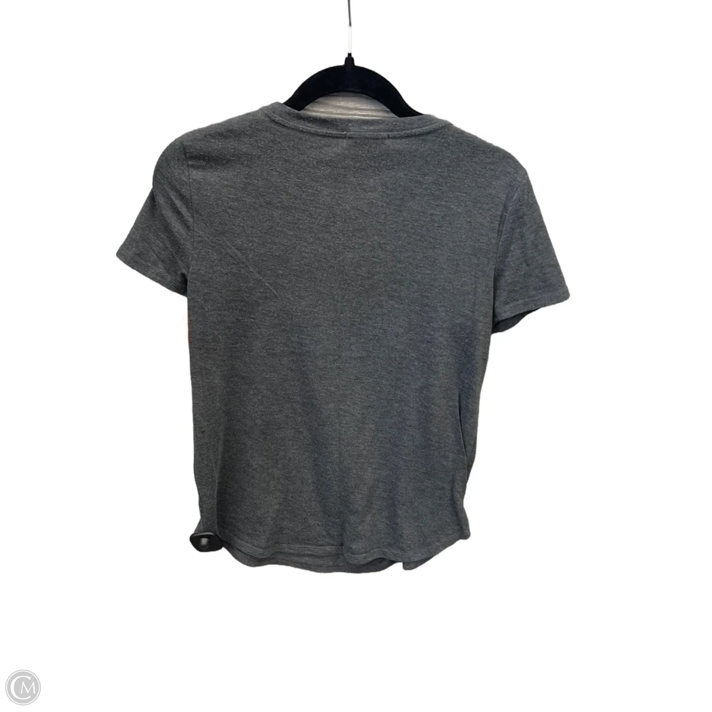Top Short Sleeve By Maurices In Grey, Size: Xs