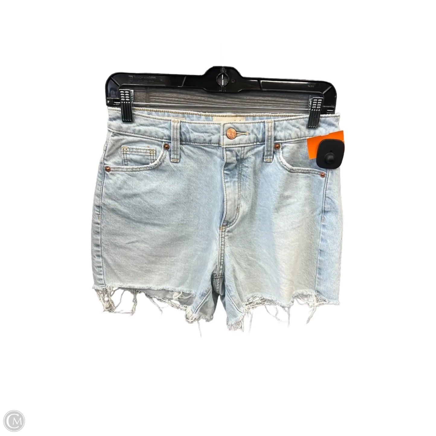 Shorts By Universal Thread In Blue Denim, Size: 2