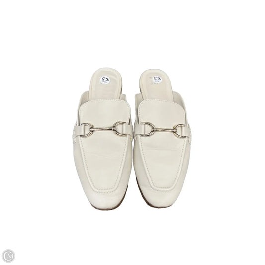 Sandals Flats By A New Day In Cream, Size: 8.5