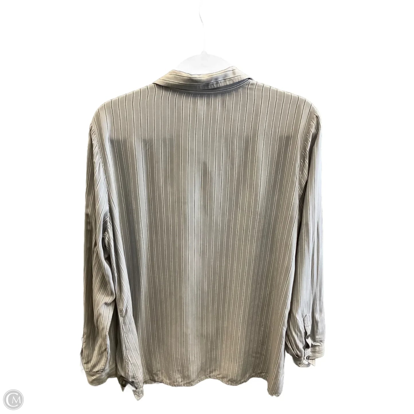 Top Long Sleeve By J. Jill In Grey, Size: M