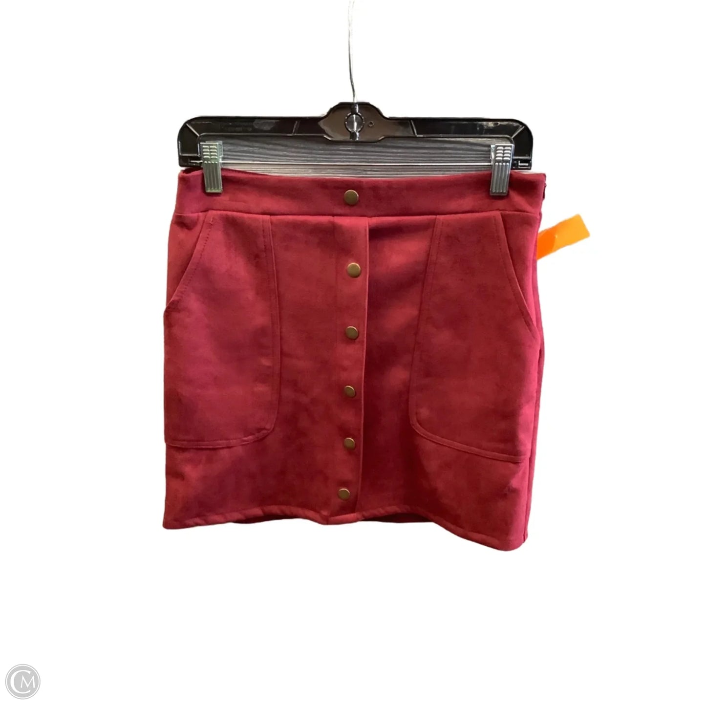 Skirt Mini & Short By Hyfve In Red, Size: 8