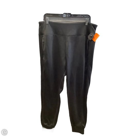 Athletic Leggings By Clothes Mentor In Black, Size: Xl