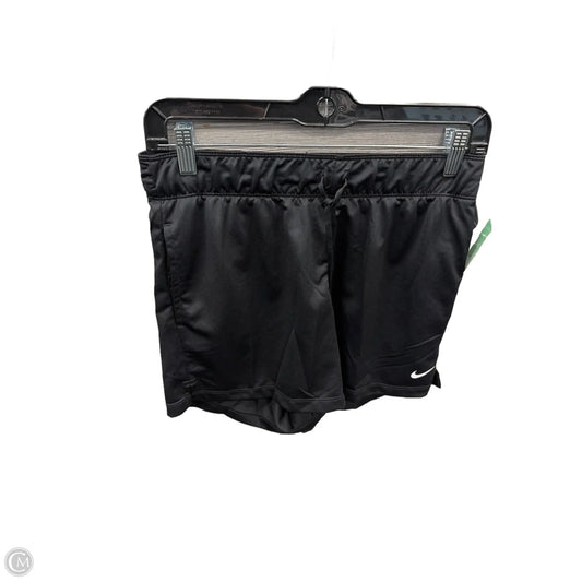 Athletic Shorts By Nike Apparel In Black, Size: Xs