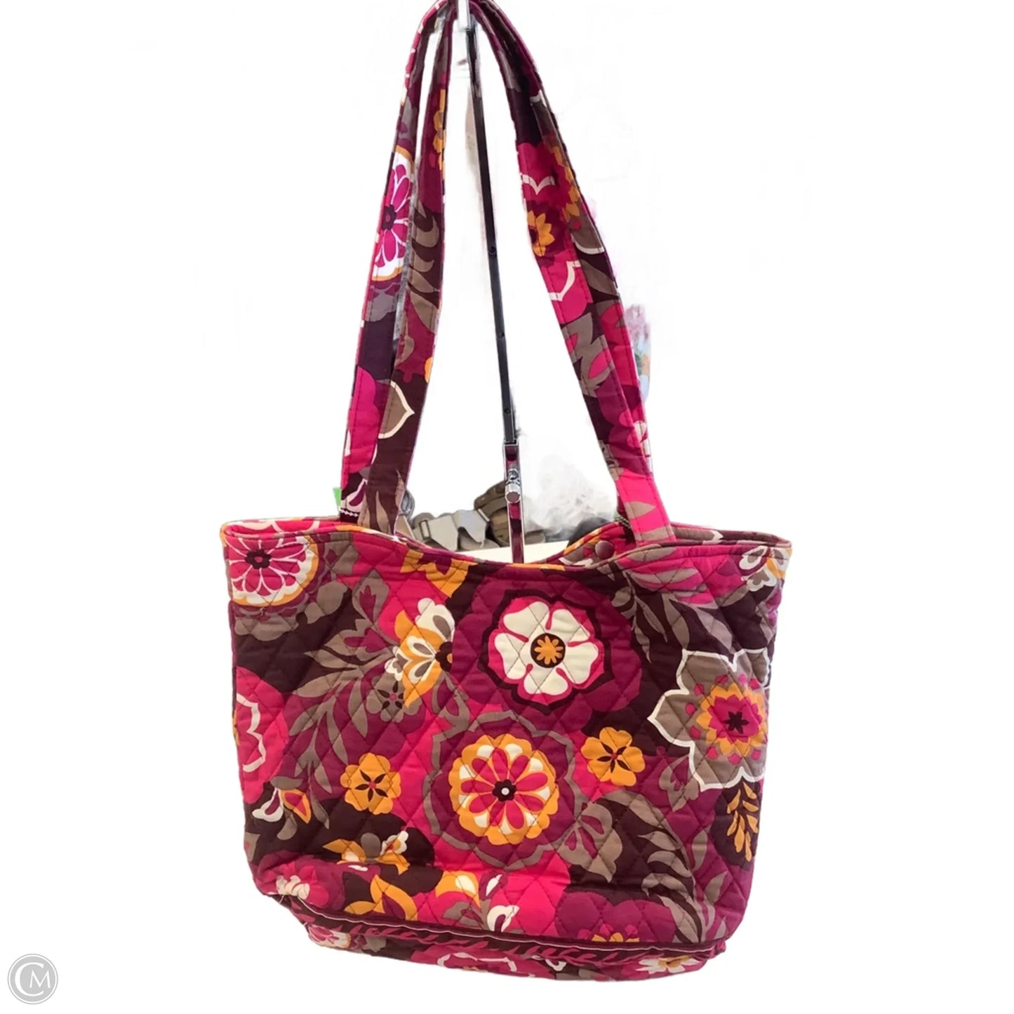 Handbag By Vera Bradley, Size: Small