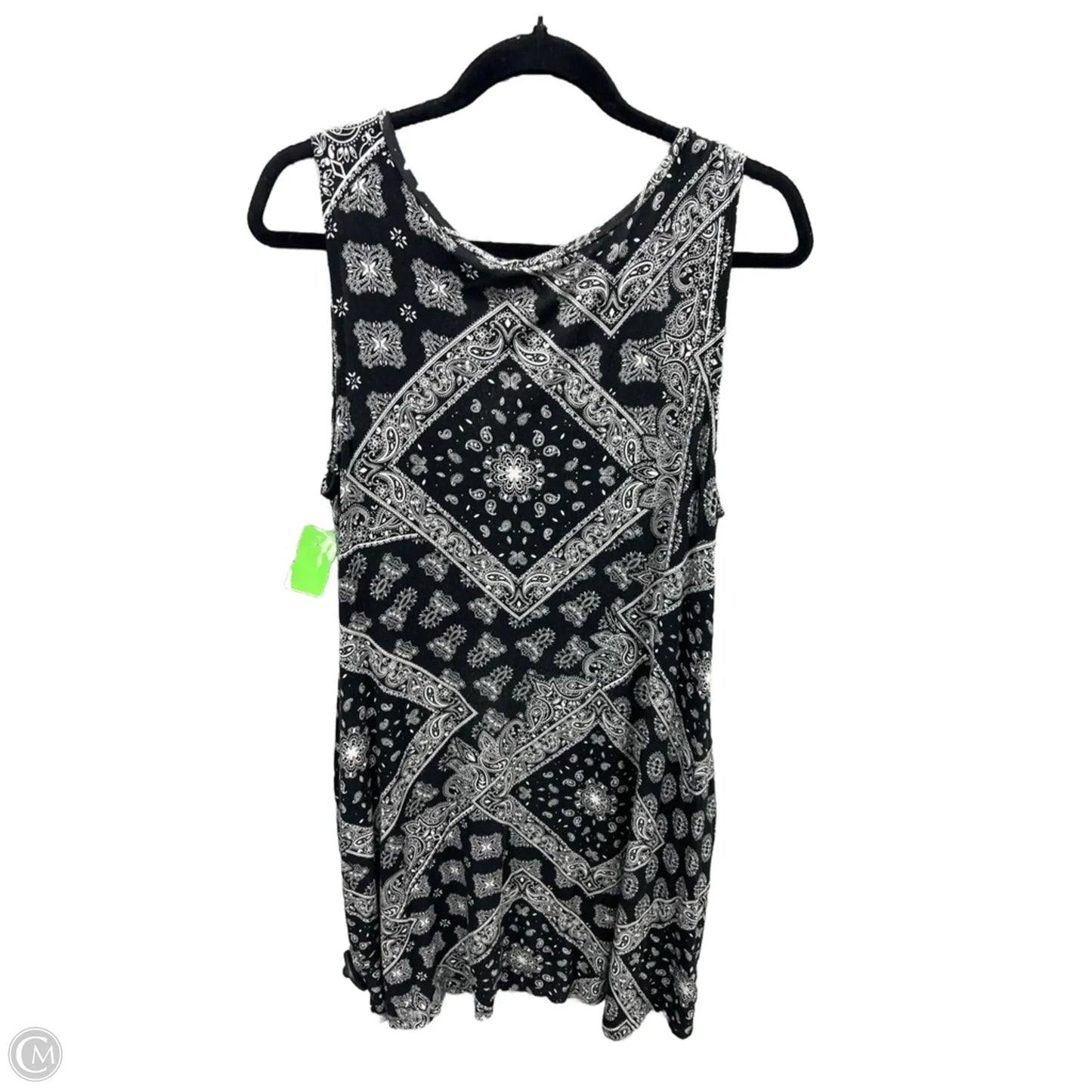 Dress Casual Short By Maurices In Black & White, Size: L