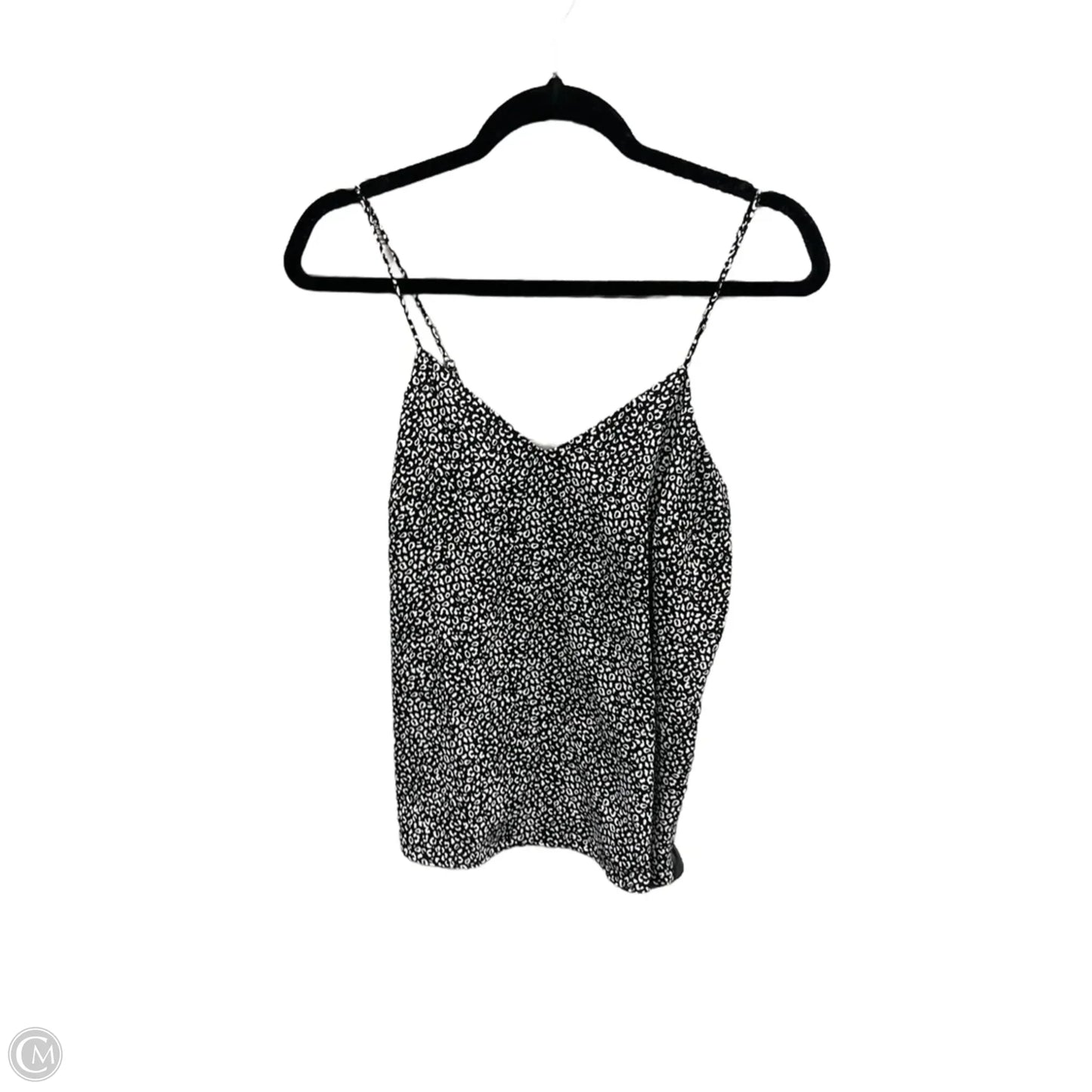 Top Sleeveless By Nine West Apparel In Leopard Print, Size: Xs