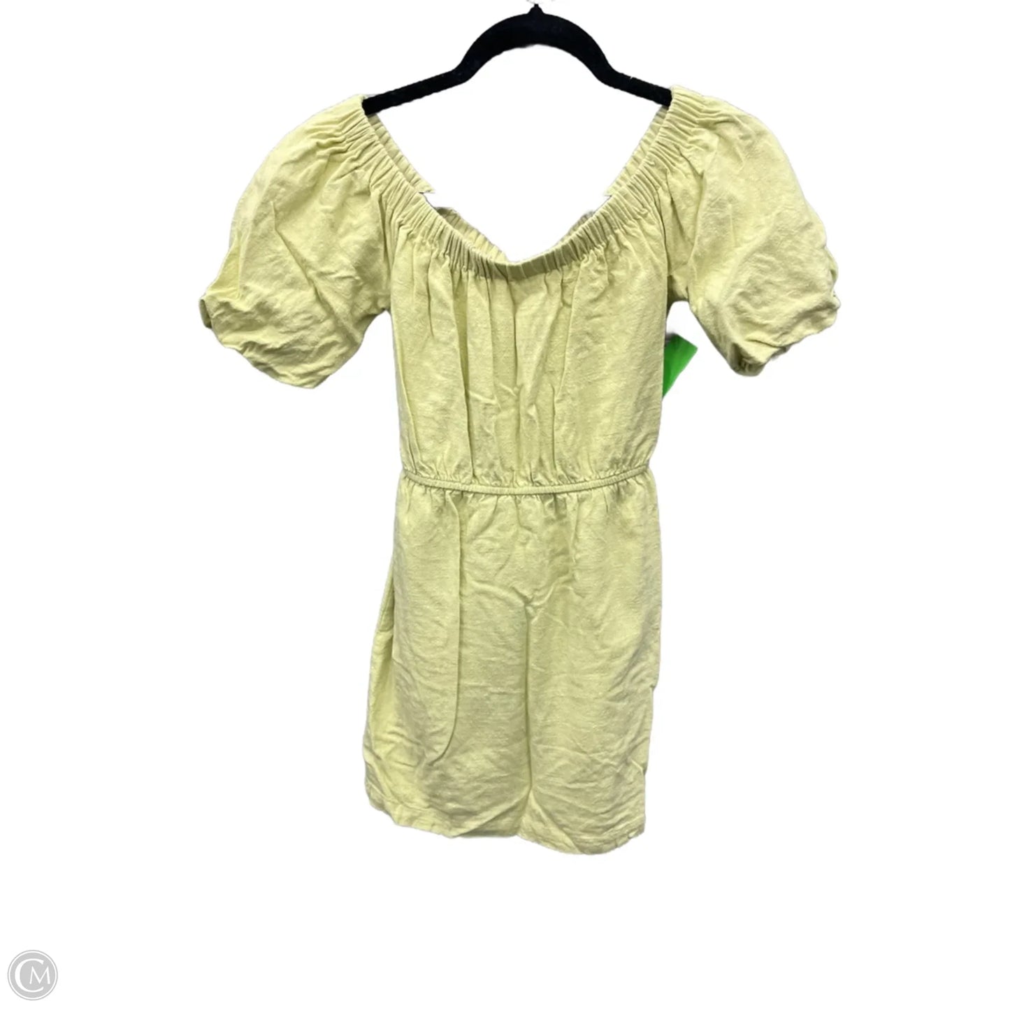 Dress Casual Short By Guess In Green, Size: S