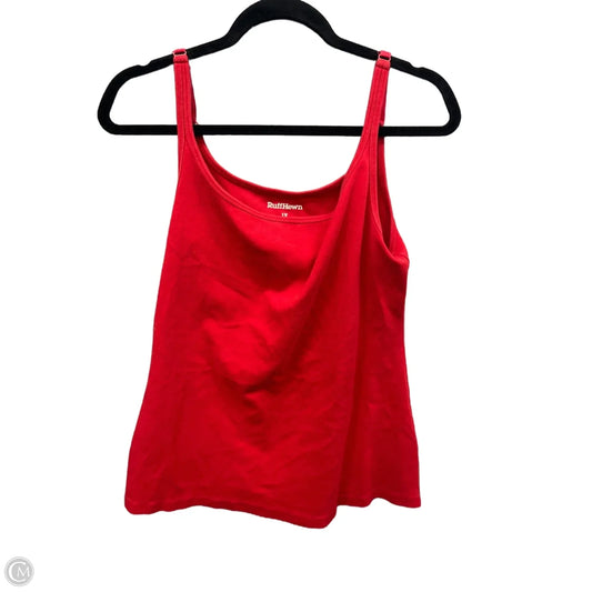 Top Cami By Ruff Hewn In Red, Size: 1x