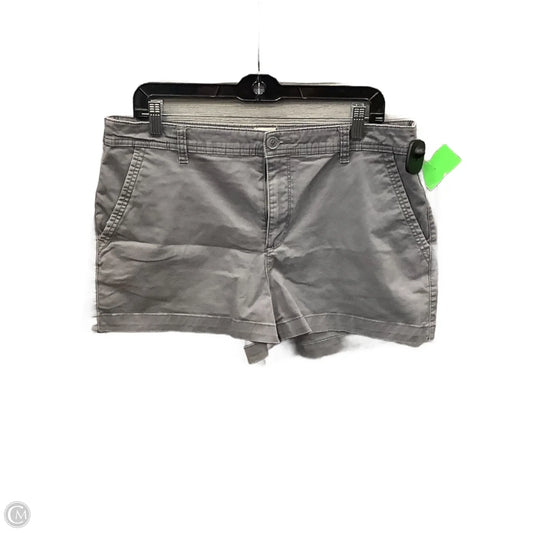 Shorts By A New Day In Grey, Size: 14