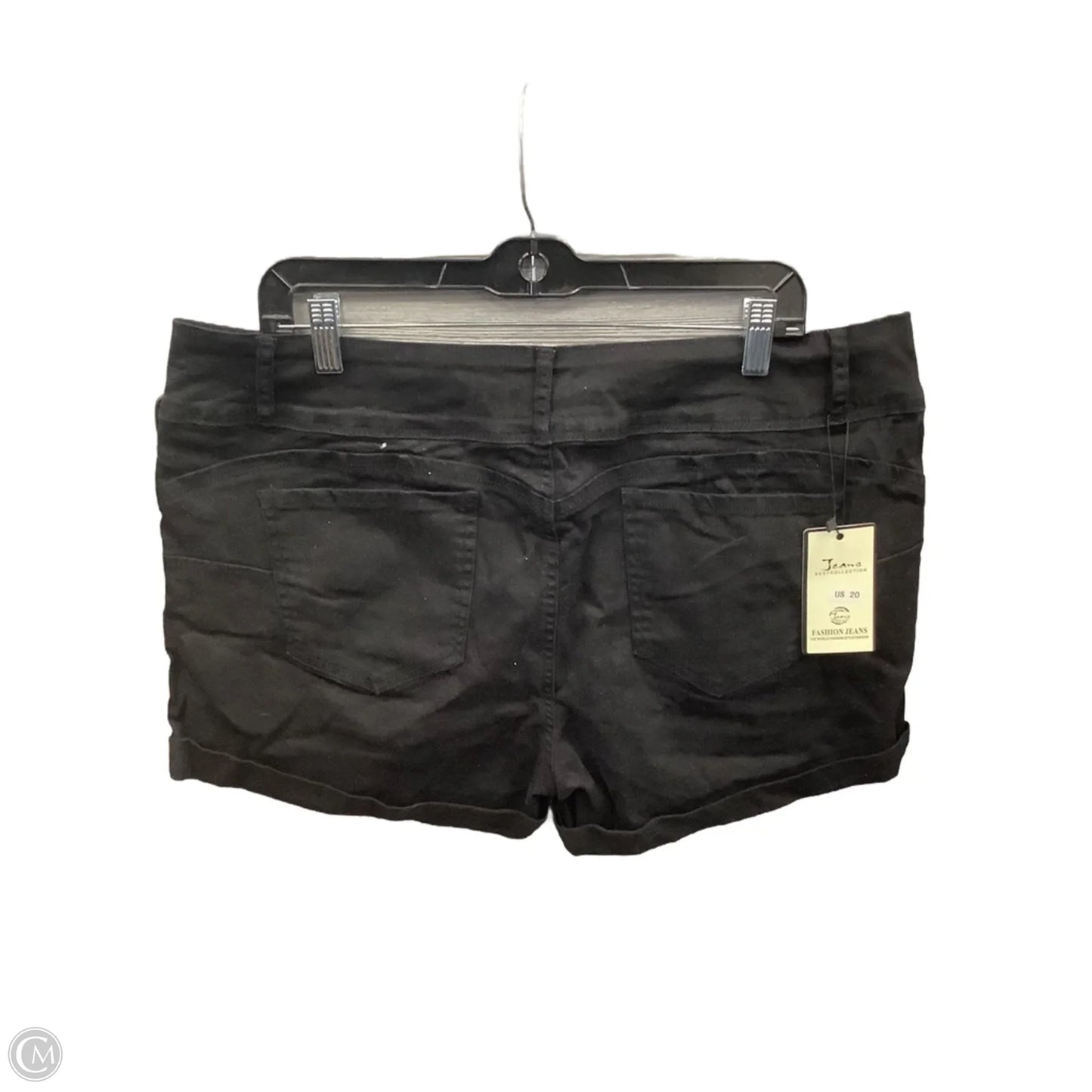 Shorts By Clothes Mentor In Black, Size: 20