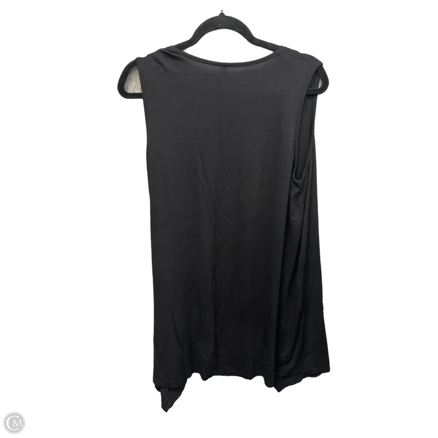 Vest Other By Clothes Mentor In Black, Size: M