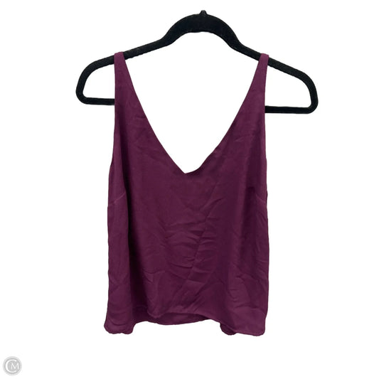 Top Cami By A New Day In Purple, Size: M