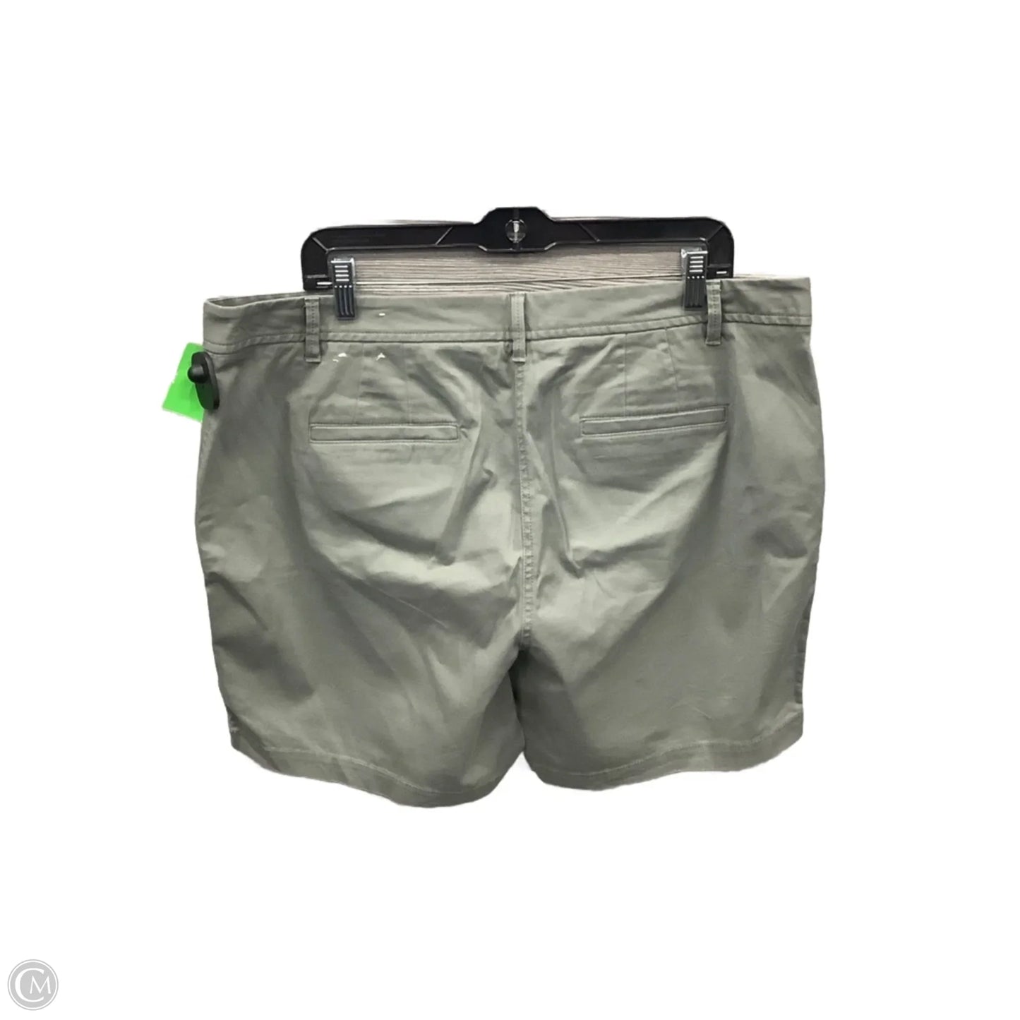 Shorts By Talbots In Green, Size: 14