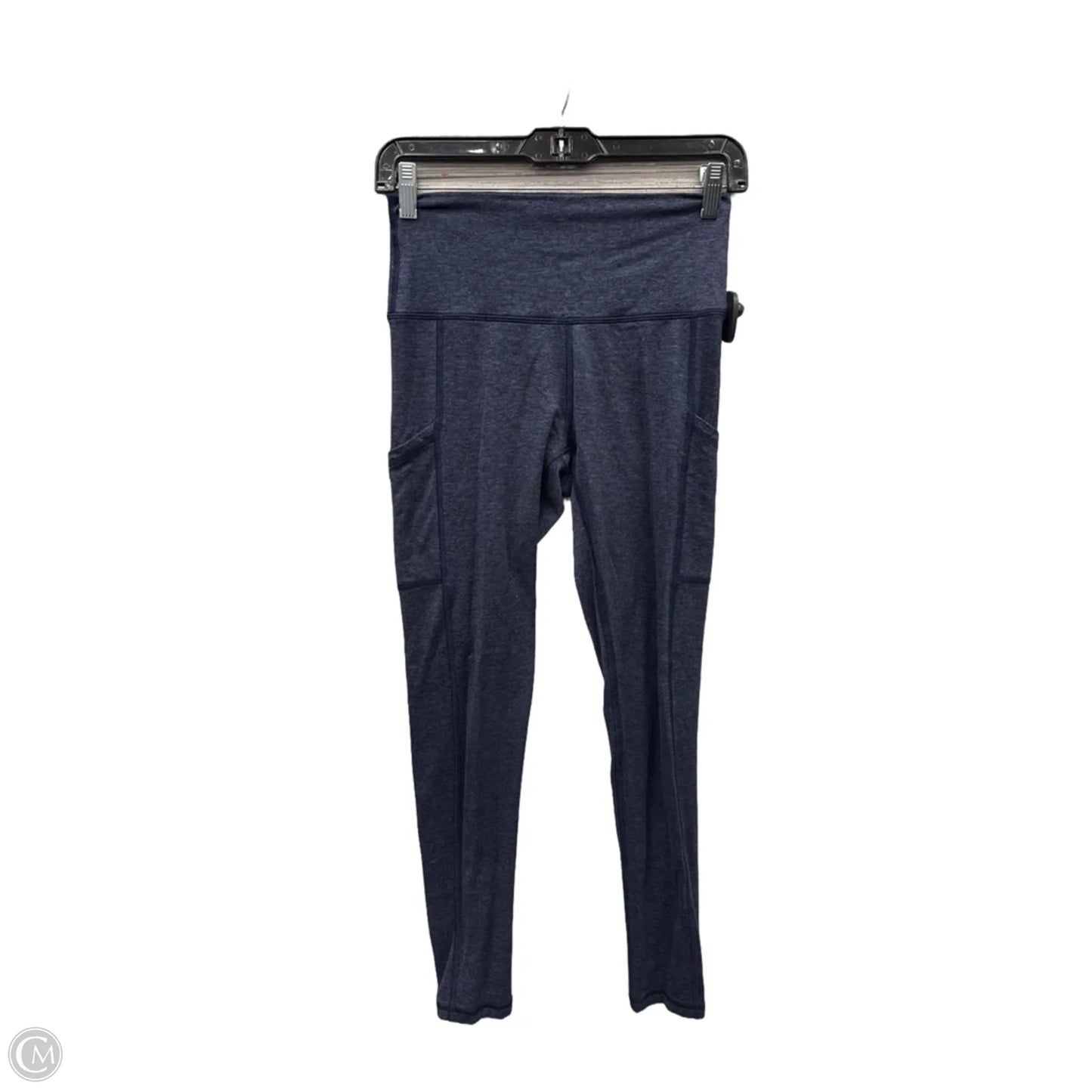 Athletic Leggings By Aerie In Blue, Size: M
