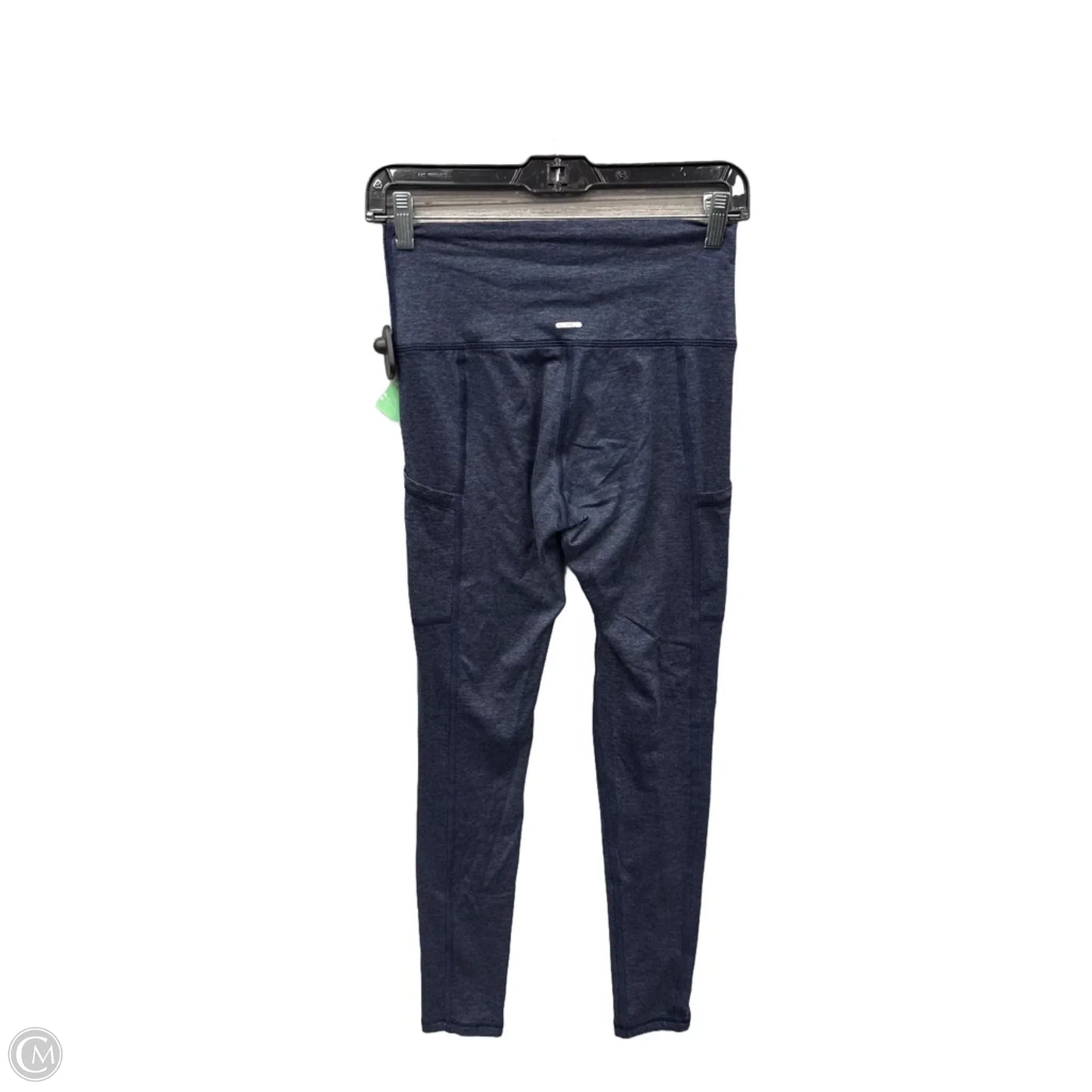 Athletic Leggings By Aerie In Blue, Size: M