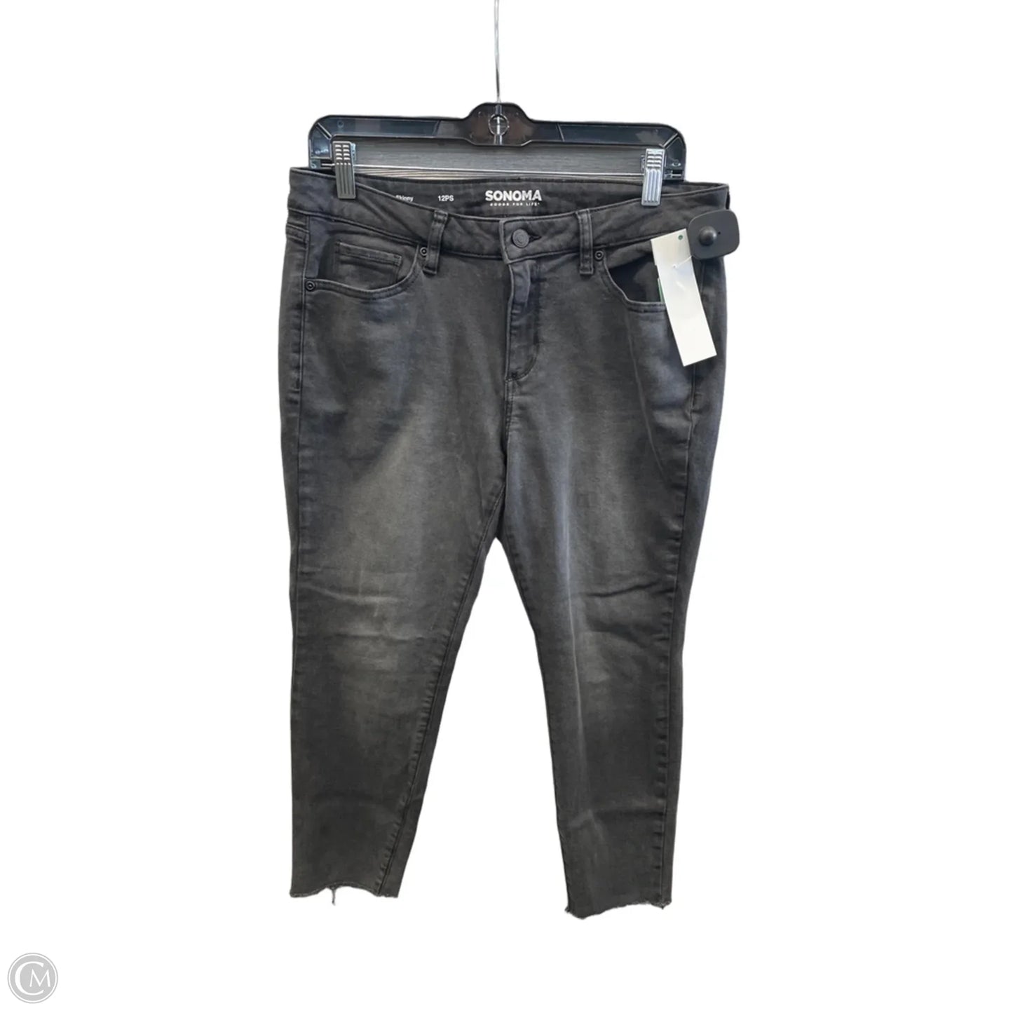 Jeans Skinny By Sonoma In Black, Size: 12p