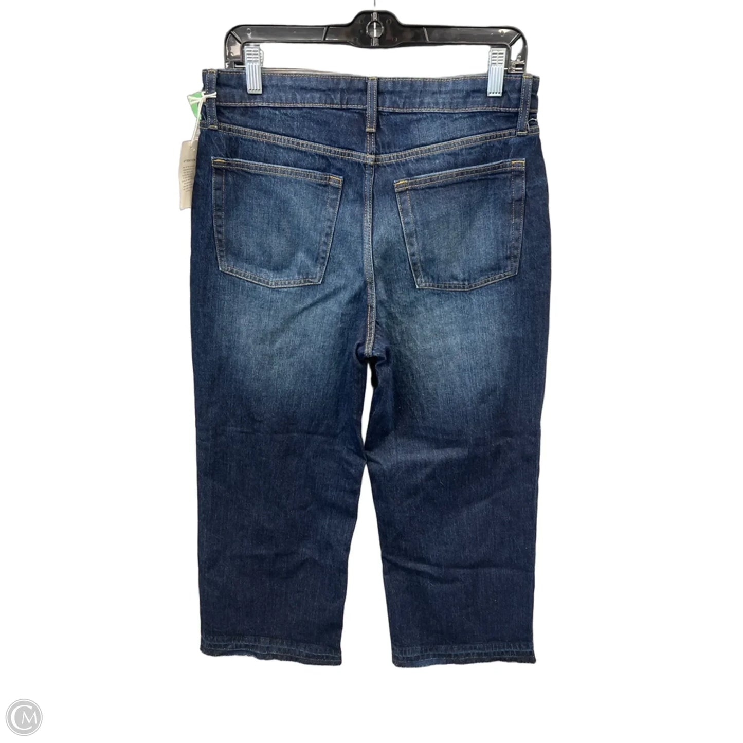 Jeans Wide Leg By Free Assembly In Blue Denim, Size: 6