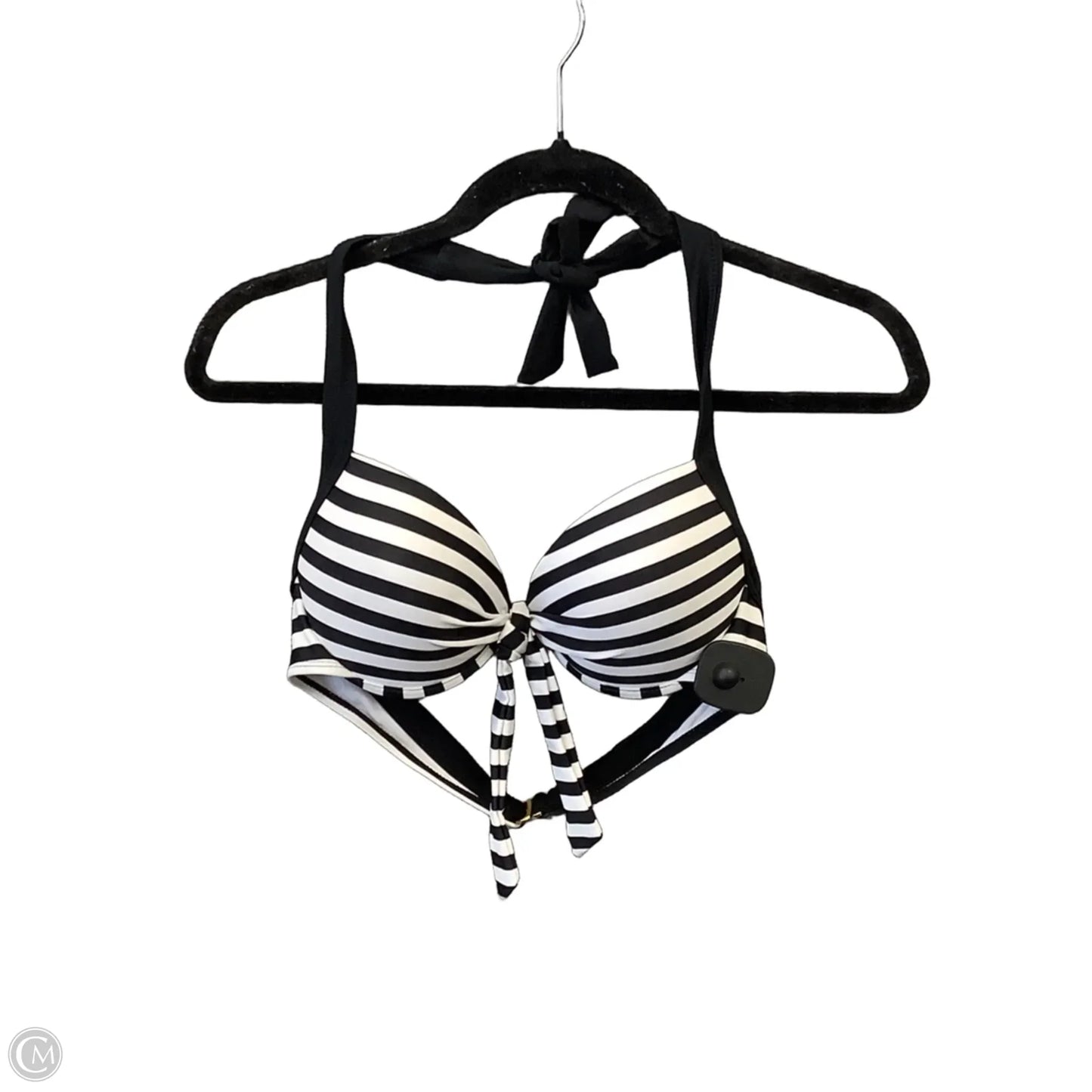 Swimsuit 2pc By Clothes Mentor In Black & White, Size: M