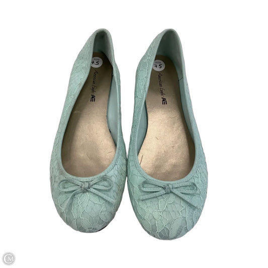 Shoes Flats By American Eagle In Green, Size: 7.5