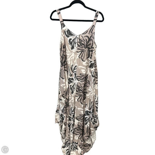 Jumpsuit By Cato In Grey, Size: L