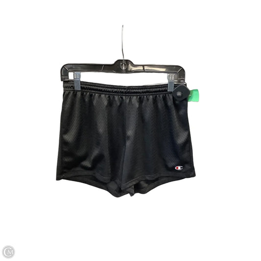 Athletic Shorts By Champion In Black, Size: S