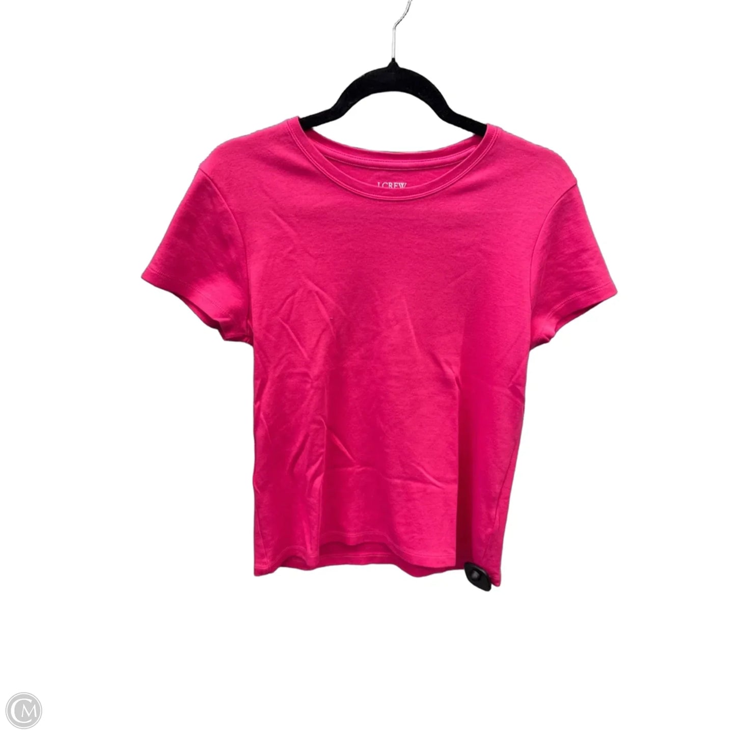 Top Short Sleeve Basic By J. Crew In Pink, Size: M