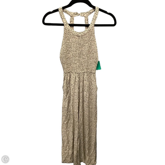 Jumpsuit By Jessica Simpson In Animal Print, Size: Xs