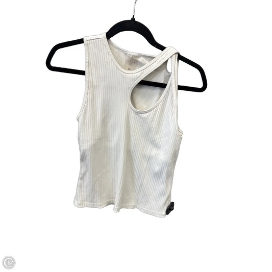 Athletic Tank Top By Calia In White, Size: M