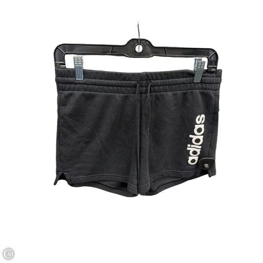 Athletic Shorts By Adidas In Black, Size: S