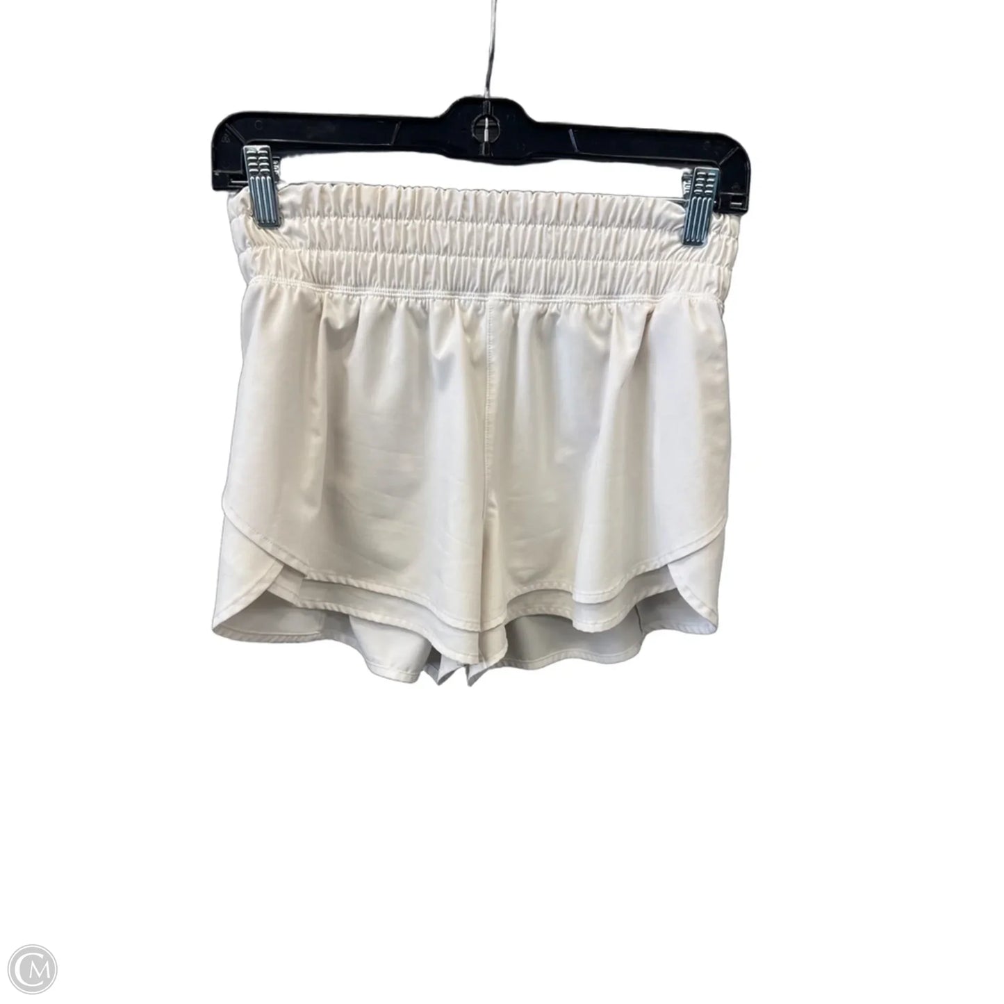 Athletic Shorts By Calia In Cream, Size: Xs
