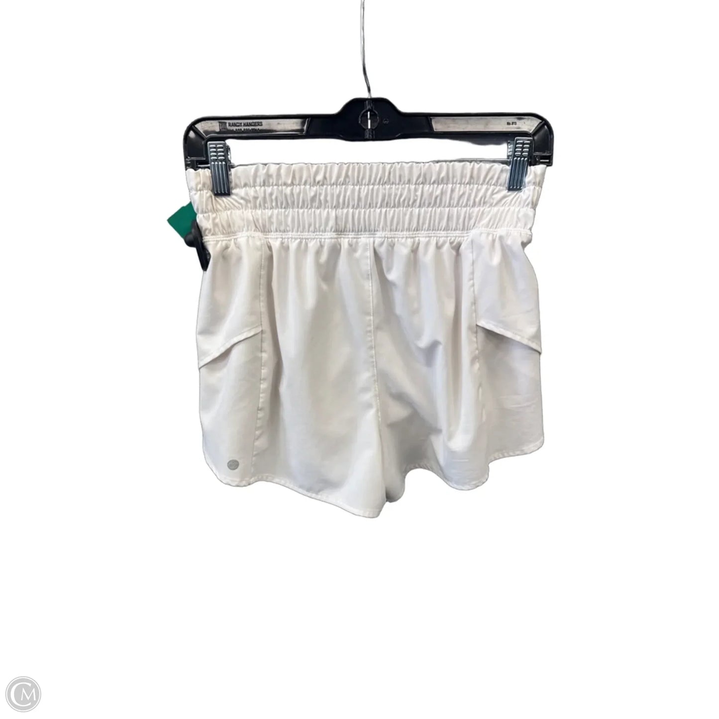 Athletic Shorts By Calia In Cream, Size: Xs