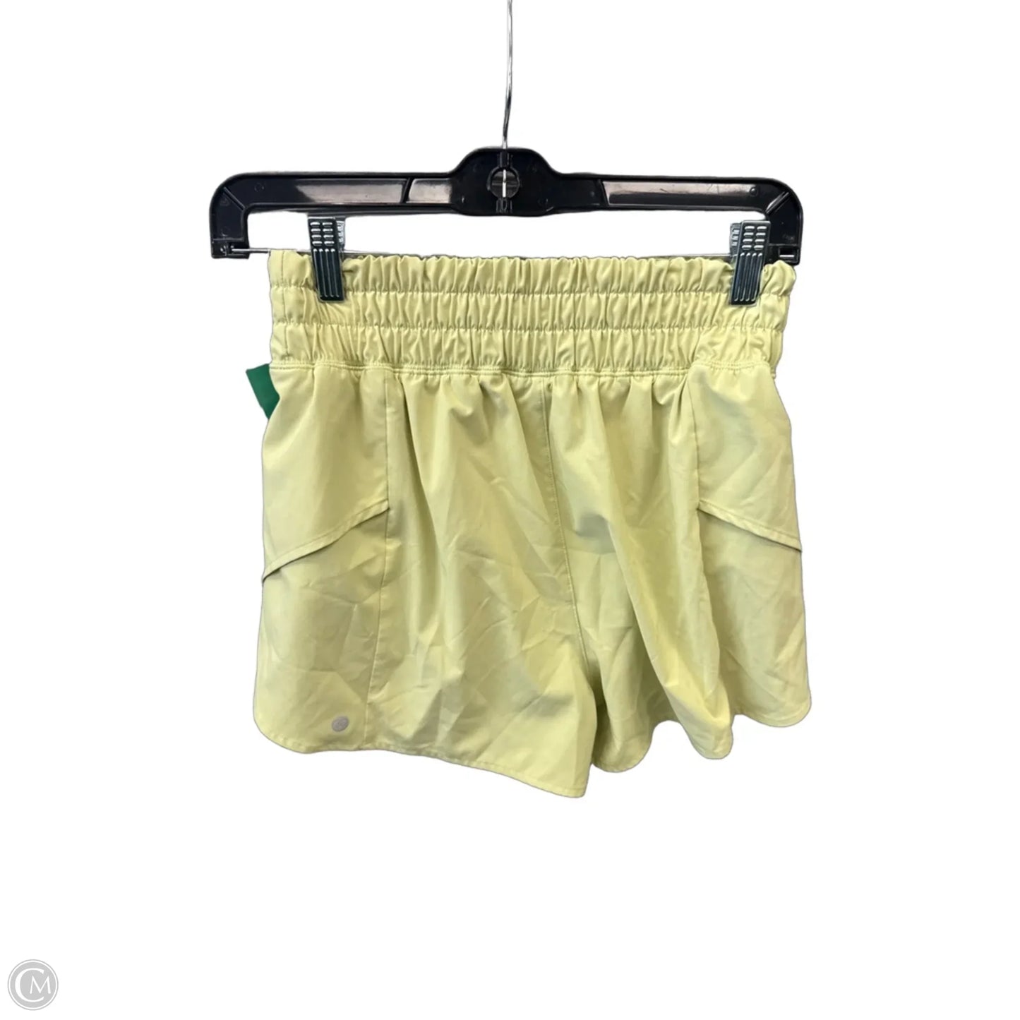 Athletic Shorts By Calia In Green, Size: Xs