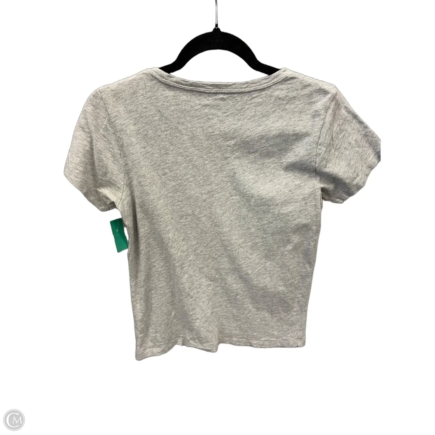 Top Short Sleeve By J. Crew In Grey, Size: S