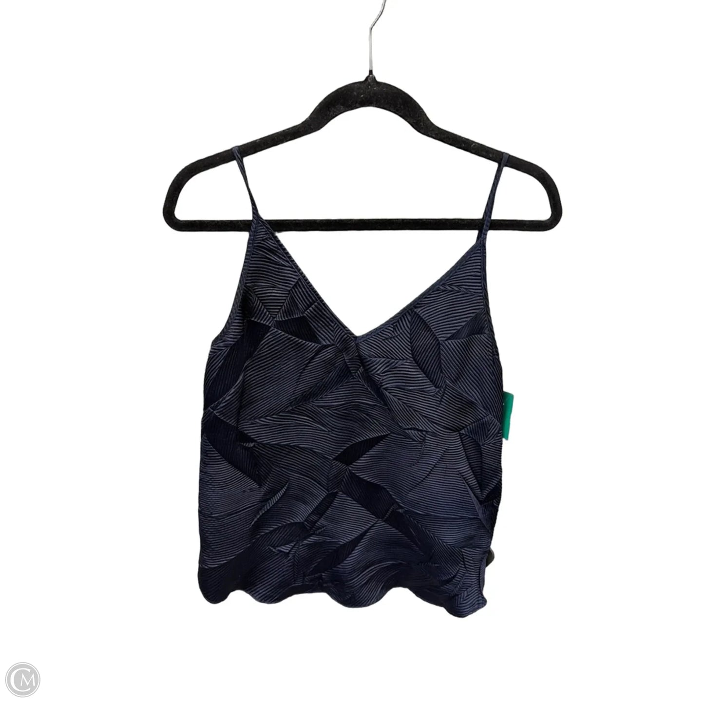 Top Sleeveless By Anthropologie In Navy, Size: S