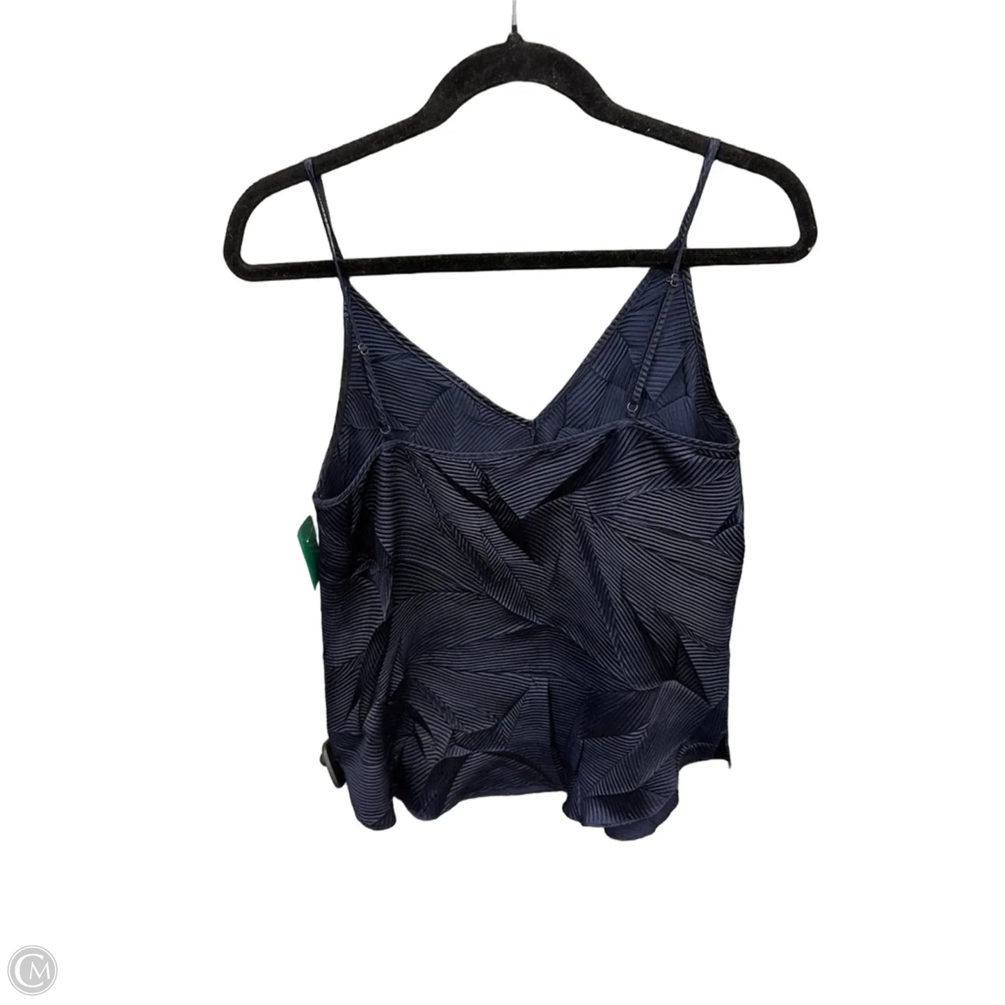 Top Sleeveless By Anthropologie In Navy, Size: S