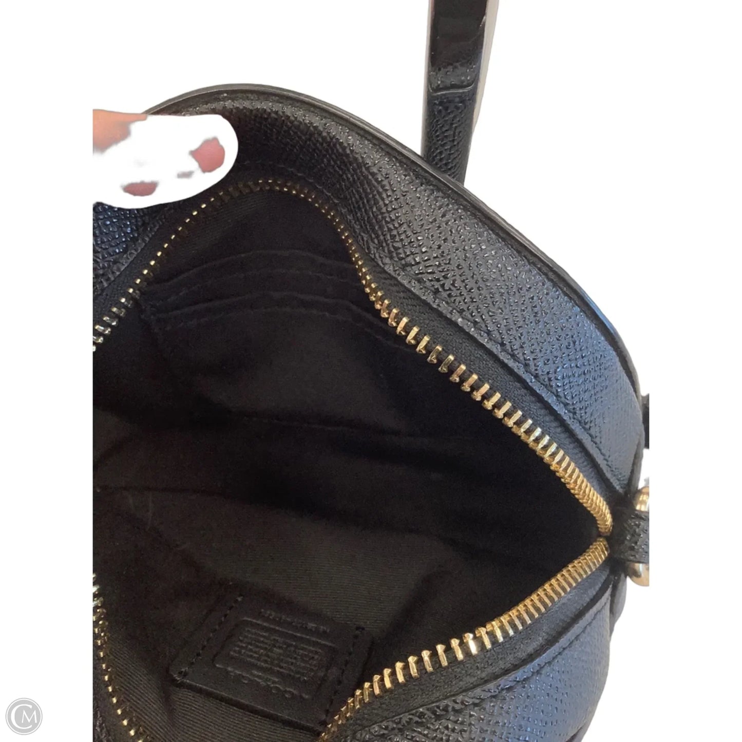 Crossbody Designer By Coach, Size: Small