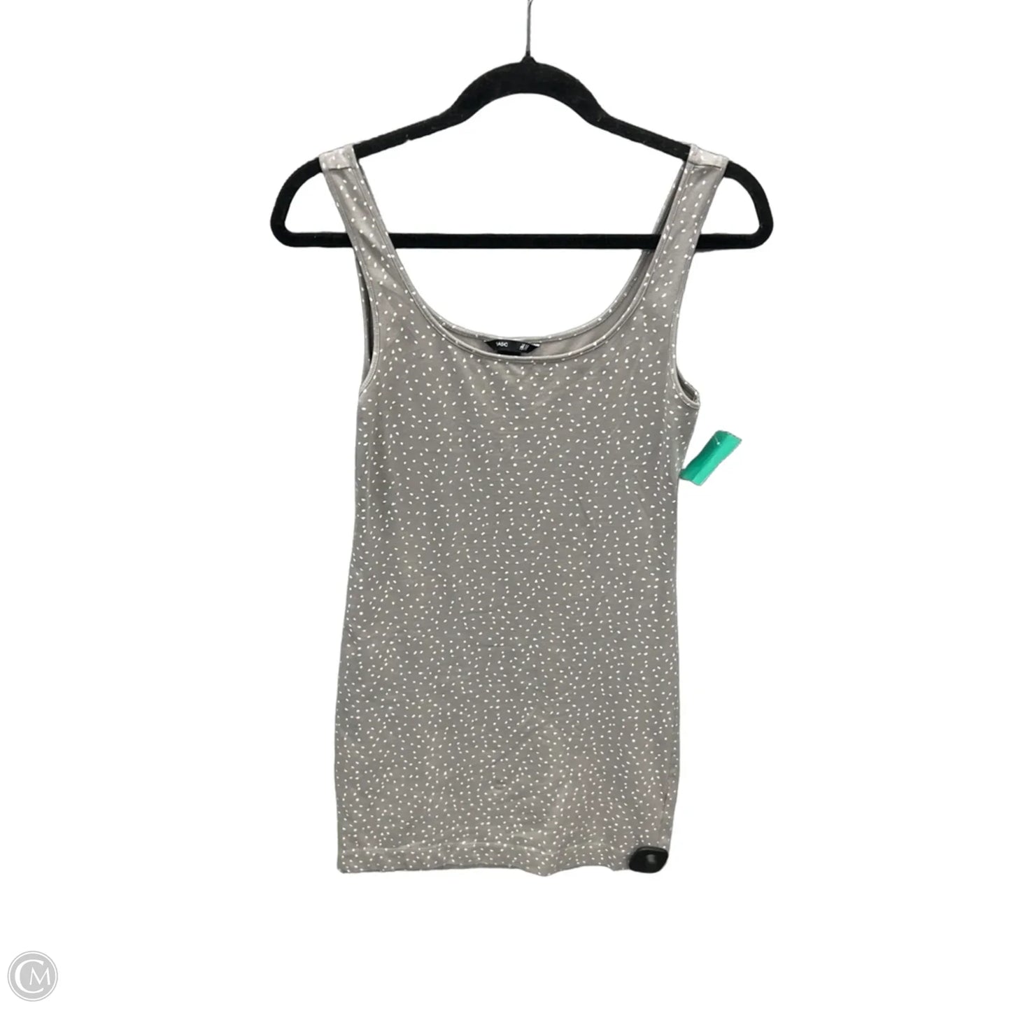 Dress Casual Short By H&m In Grey & White, Size: S