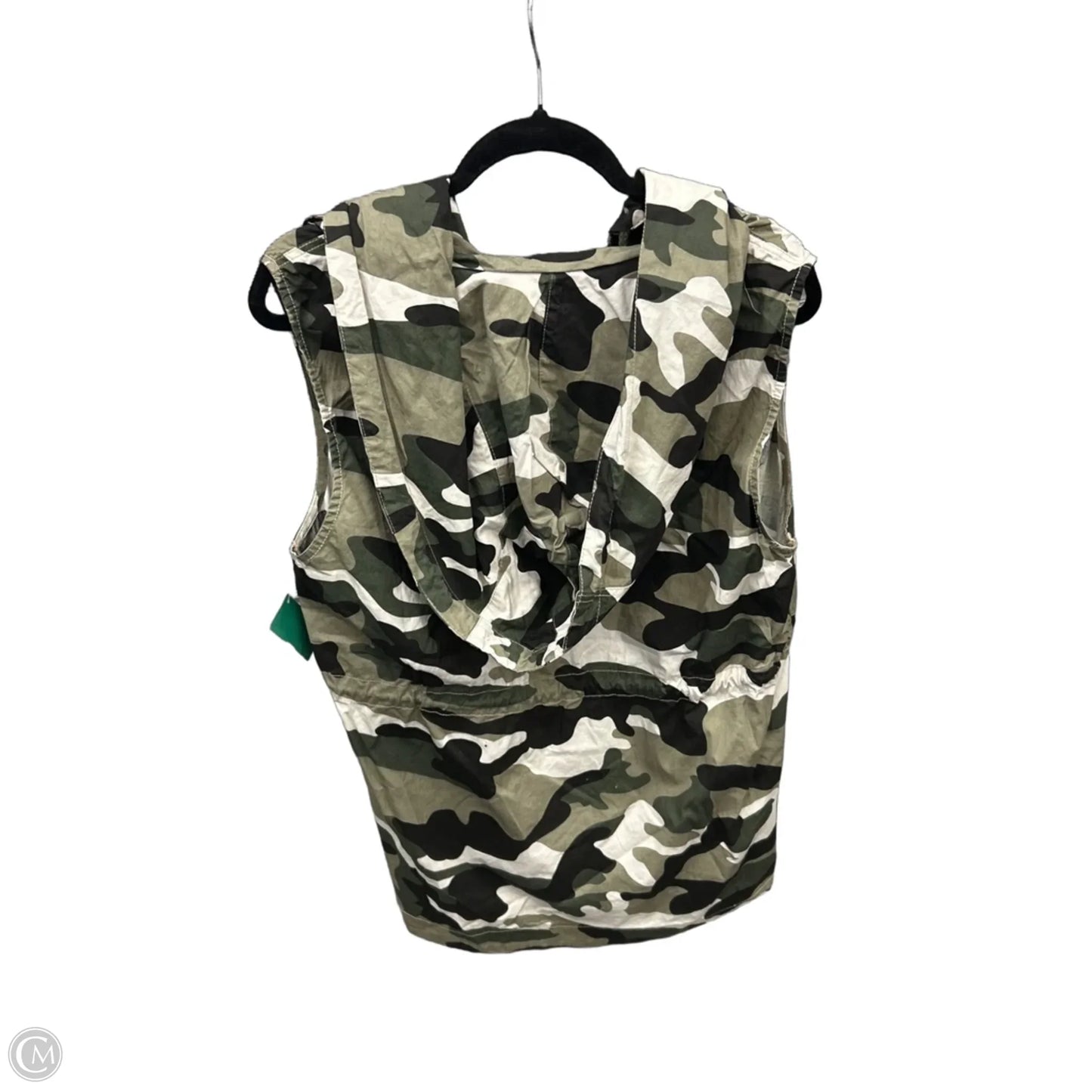 Vest Other By Fashion Nova In Camouflage Print, Size: M