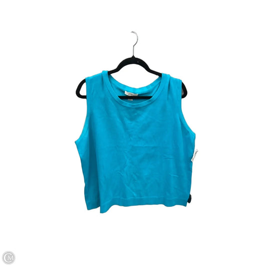 Tank Top By Cj Banks In Blue, Size: 2x