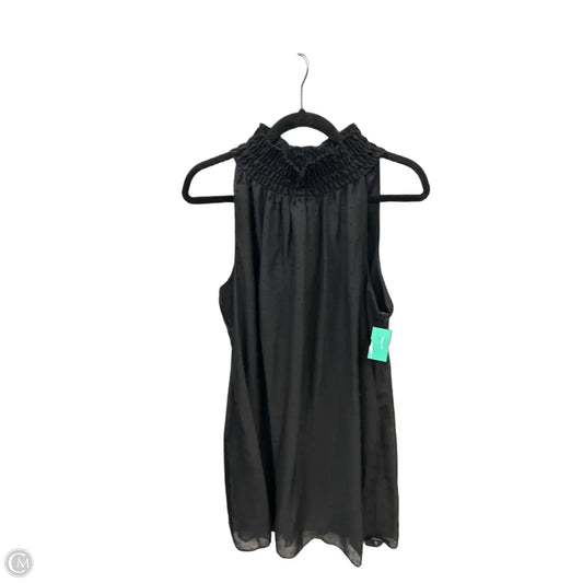 Dress Casual Midi By Elle In Black, Size: Xl