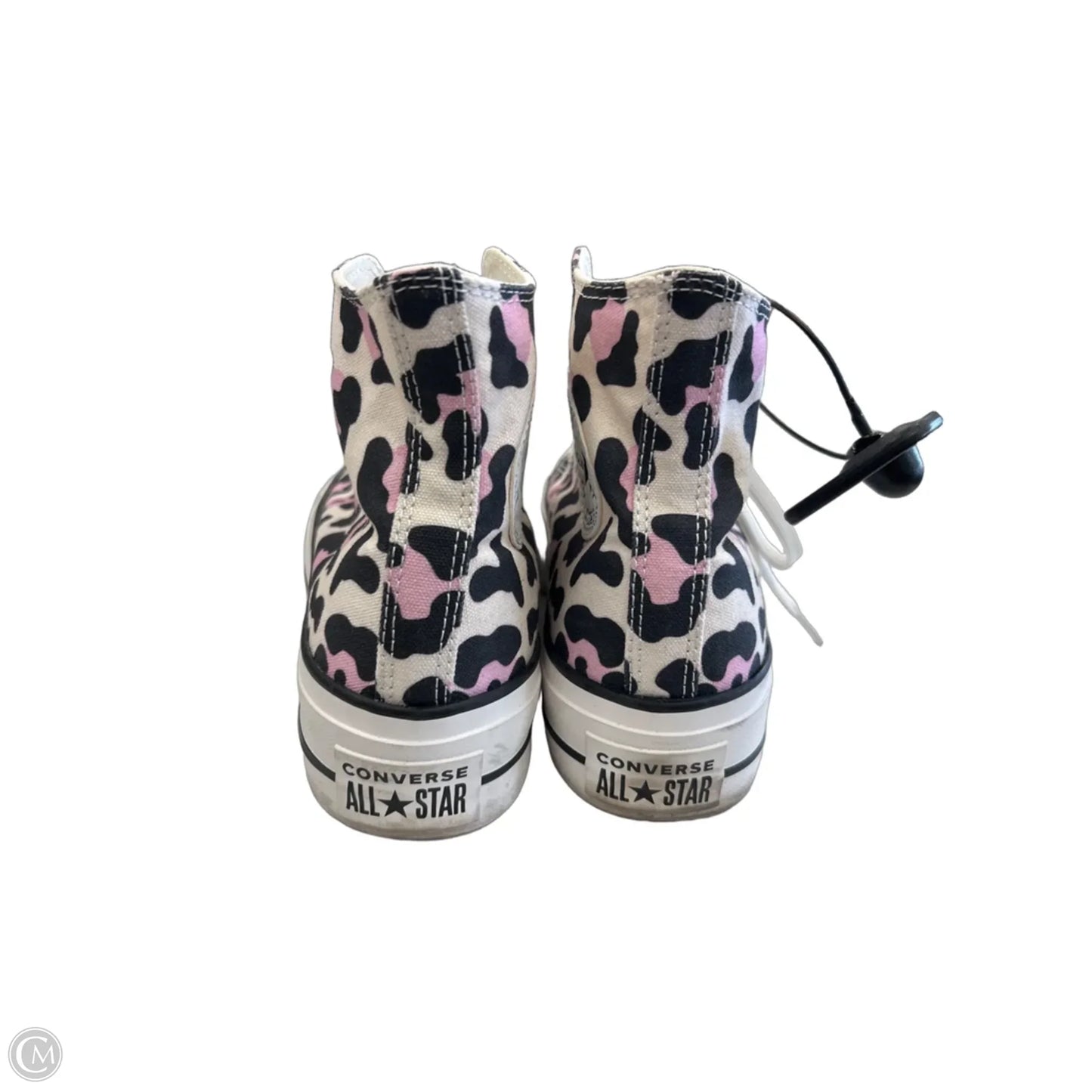 Shoes Sneakers By Converse In Leopard Print, Size: 7